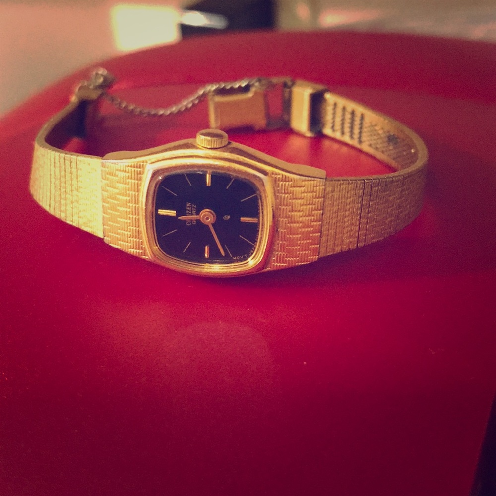 Women’s Vintage Citizen Watch